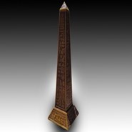 Obelisk With Engravings 